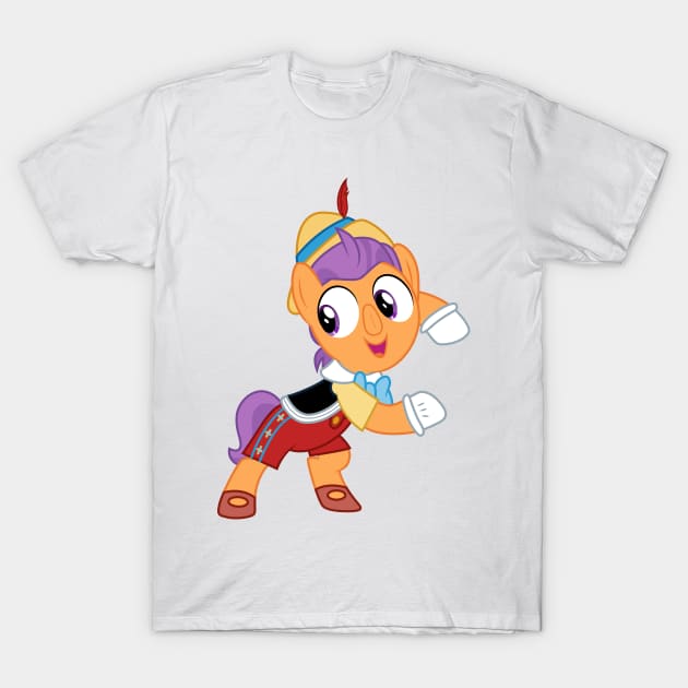 Tender Taps as Pinocchio T-Shirt by CloudyGlow